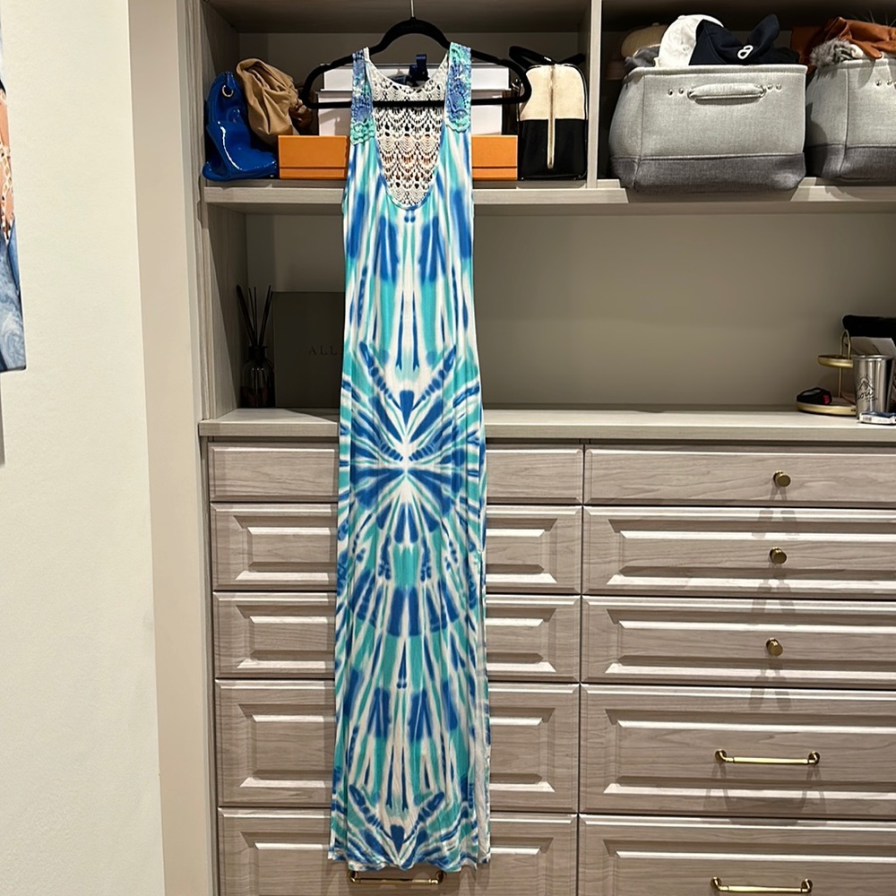Tye Dye Maxi Dress